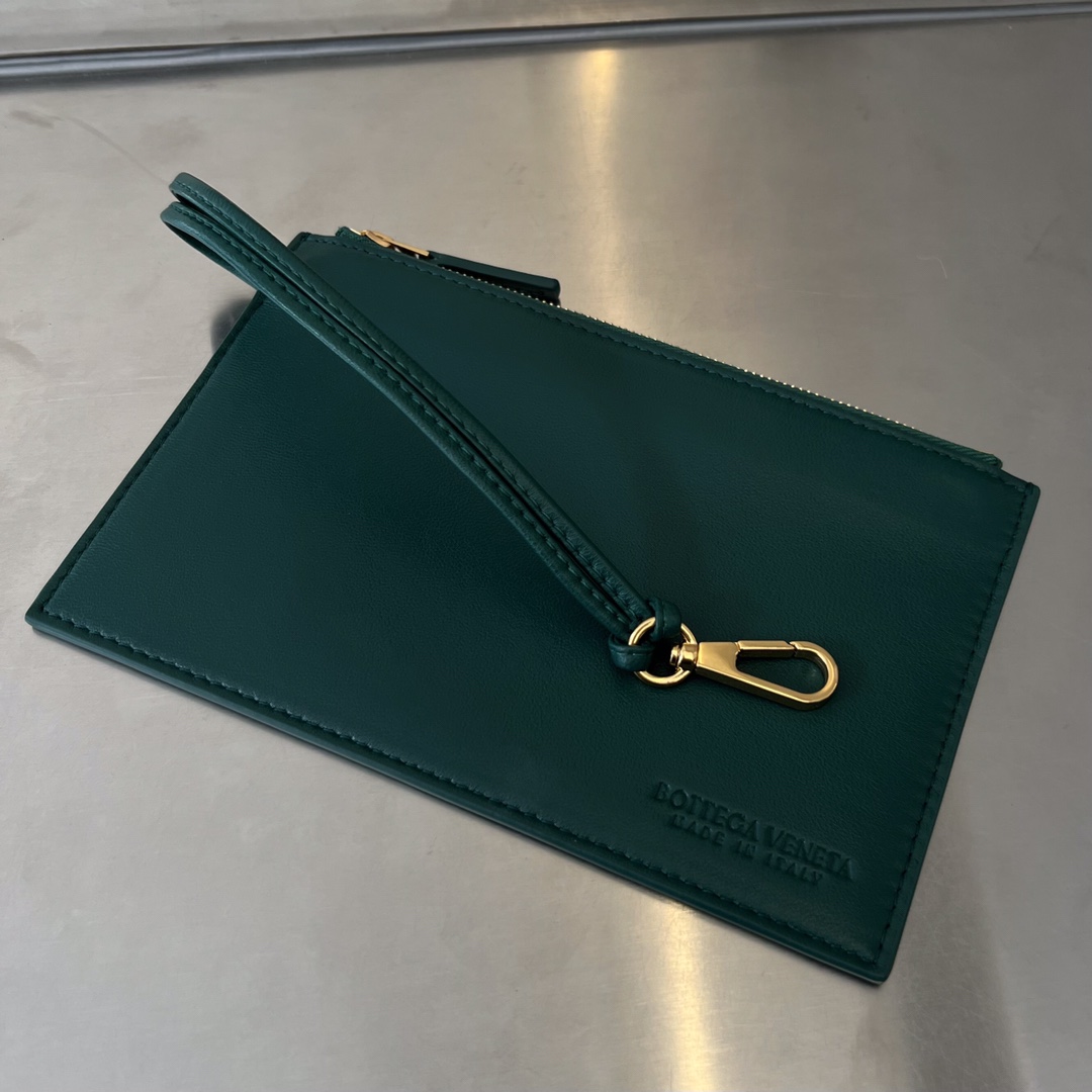 Mini Cabat Intreccio Leather Tote Emerald Green